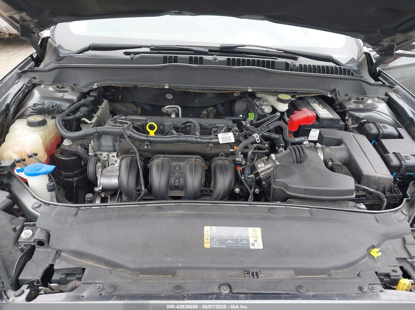 2015 Ford Fusion Se VIN: 3FA6P0H71FR161883 Lot: 42938689