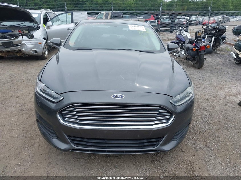 2015 Ford Fusion Se VIN: 3FA6P0H71FR161883 Lot: 42938689