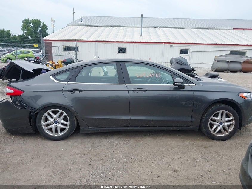 2015 Ford Fusion Se VIN: 3FA6P0H71FR161883 Lot: 42938689