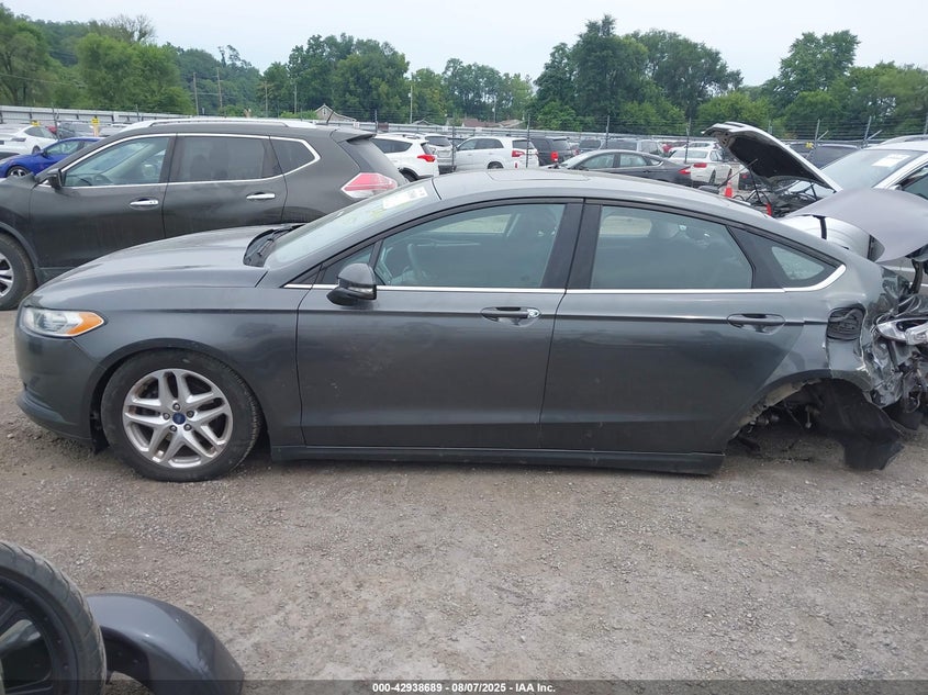 2015 Ford Fusion Se VIN: 3FA6P0H71FR161883 Lot: 42938689