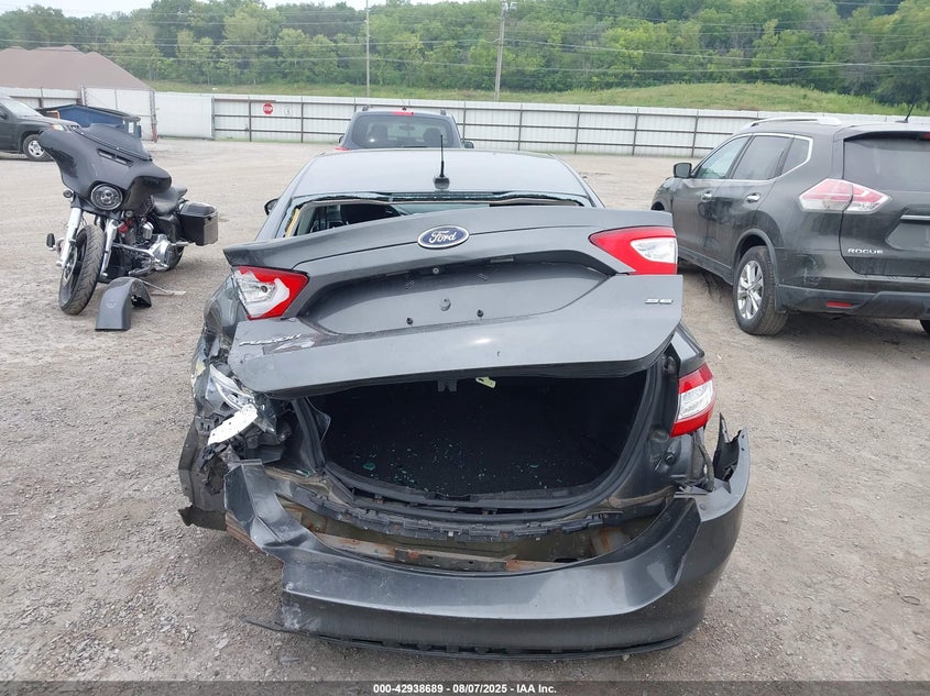 2015 Ford Fusion Se VIN: 3FA6P0H71FR161883 Lot: 42938689