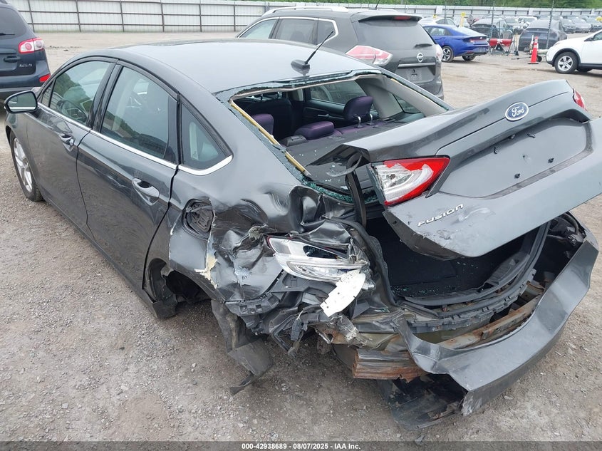 2015 Ford Fusion Se VIN: 3FA6P0H71FR161883 Lot: 42938689