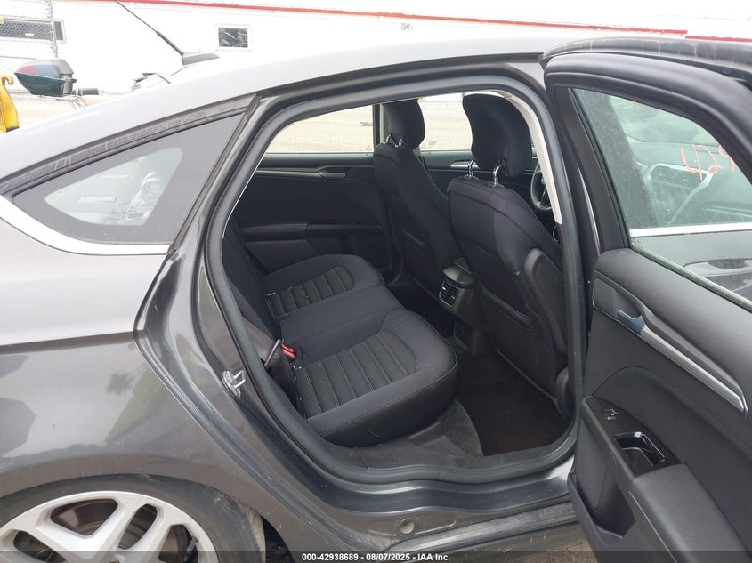 2015 Ford Fusion Se VIN: 3FA6P0H71FR161883 Lot: 42938689