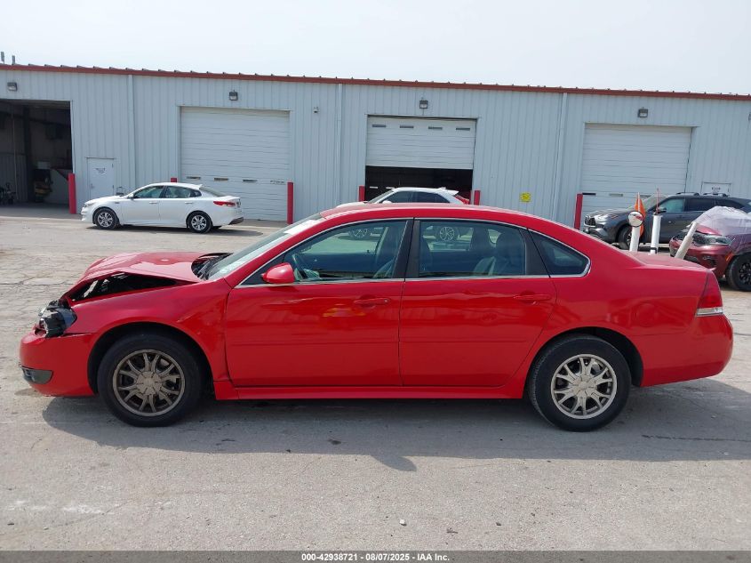 2011 Chevrolet Impala Lt VIN: 2G1WG5EK9B1133014 Lot: 42938721