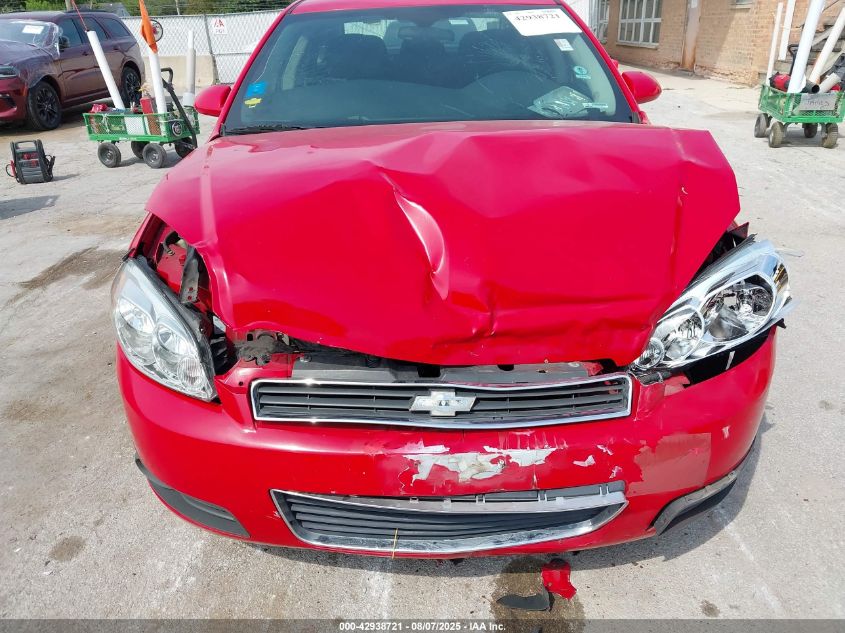 2011 Chevrolet Impala Lt VIN: 2G1WG5EK9B1133014 Lot: 42938721