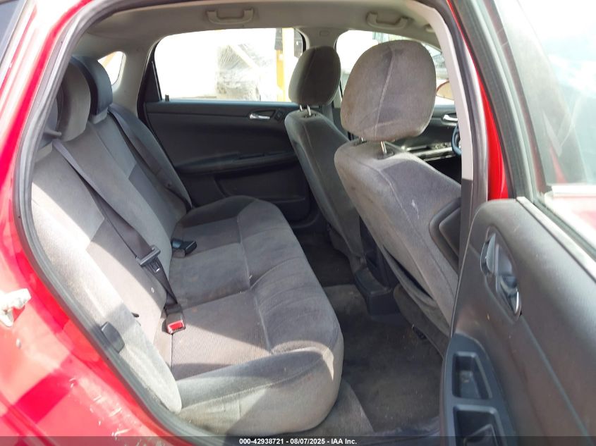 2011 Chevrolet Impala Lt VIN: 2G1WG5EK9B1133014 Lot: 42938721