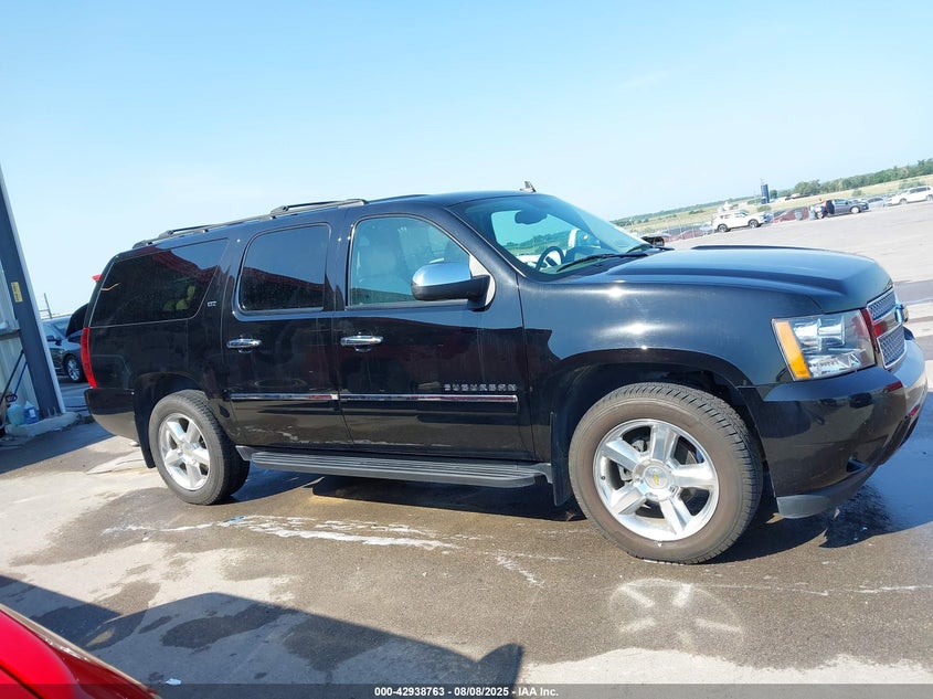 2013 CHEVROLET SUBURBAN 1500 LTZ - 1GNSKKE73DR259207
