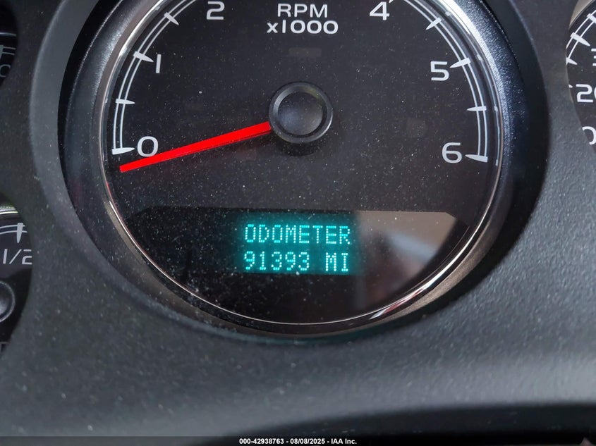 2013 CHEVROLET SUBURBAN 1500 LTZ - 1GNSKKE73DR259207