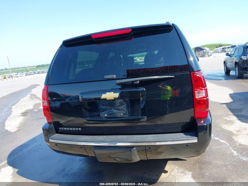 2013 CHEVROLET SUBURBAN 1500 LTZ - 1GNSKKE73DR259207