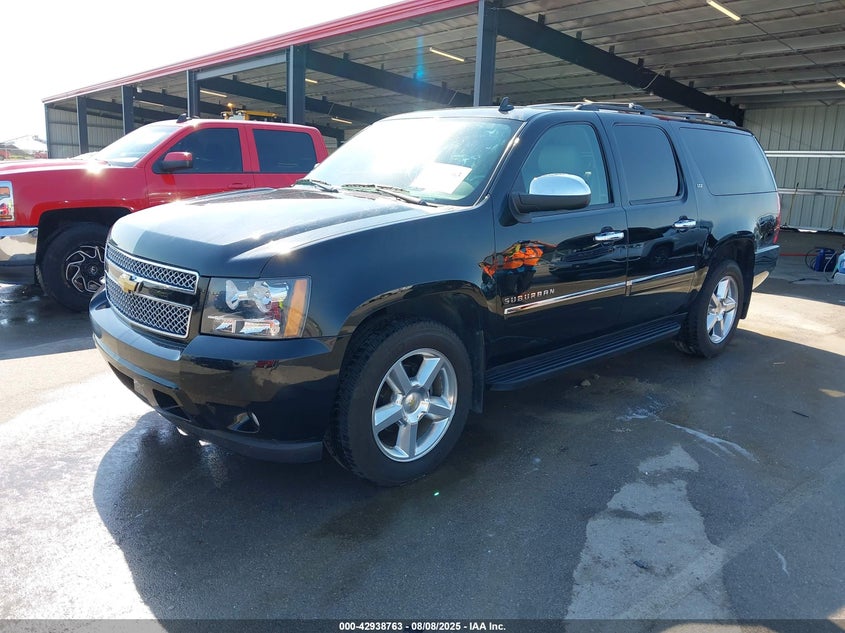 2013 CHEVROLET SUBURBAN 1500 LTZ - 1GNSKKE73DR259207