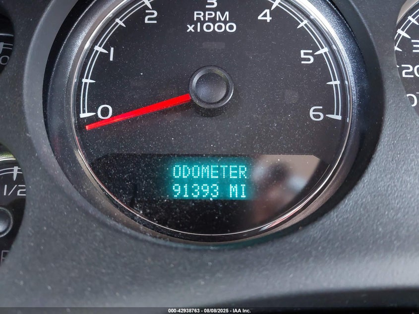 2013 CHEVROLET SUBURBAN 1500 LTZ - 1GNSKKE73DR259207