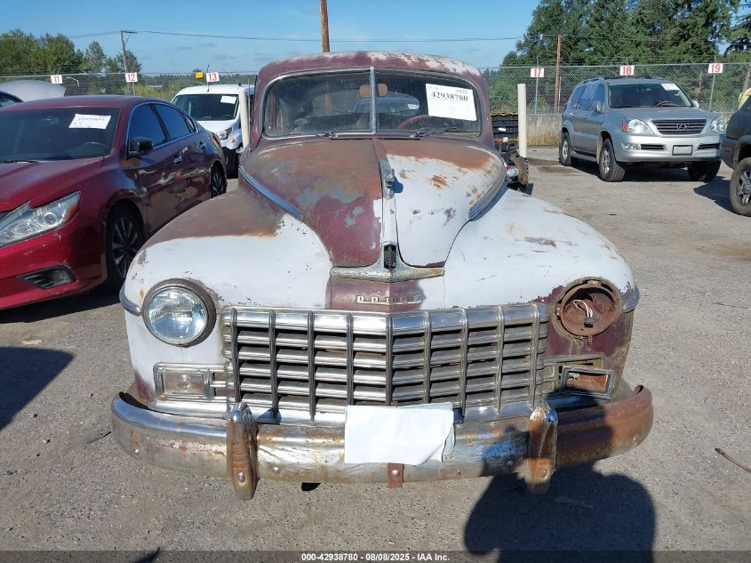1947 Dodge 4 Door Sedan VIN: 30807149 Lot: 42938780