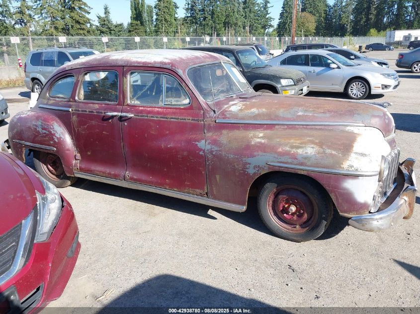 1947 Dodge 4 Door Sedan VIN: 30807149 Lot: 42938780