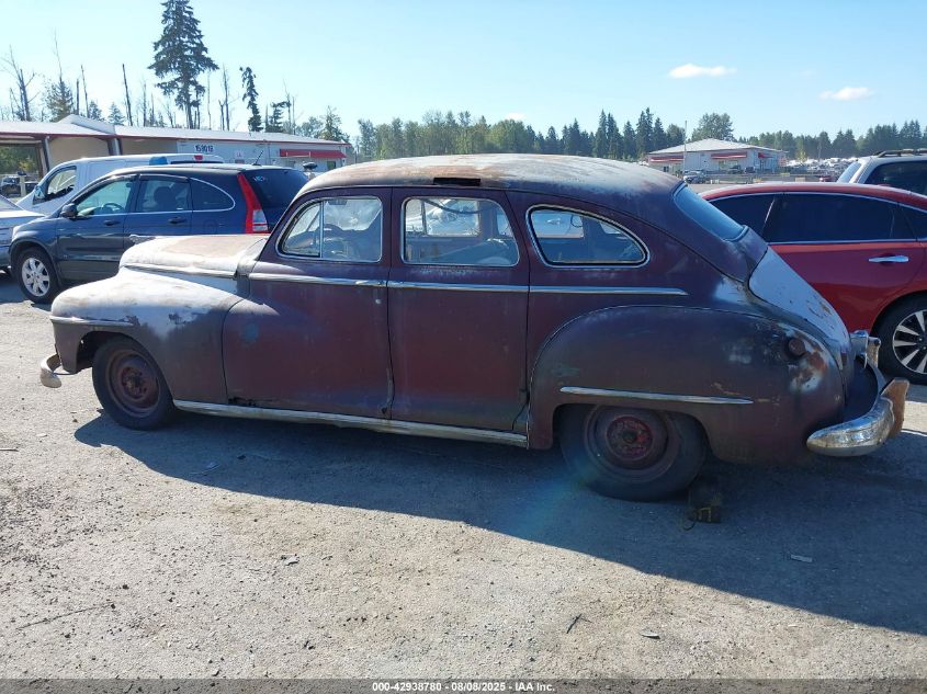 1947 Dodge 4 Door Sedan VIN: 30807149 Lot: 42938780