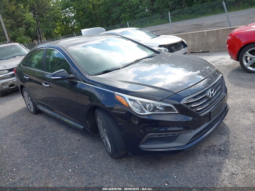 5NPE34AF6GH427252 2016 Hyundai Sonata Sport auction photo 1