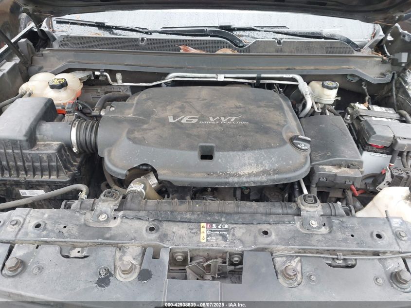 2017 Chevrolet Colorado Wt VIN: 1GCGTBEN7H1272377 Lot: 42938839