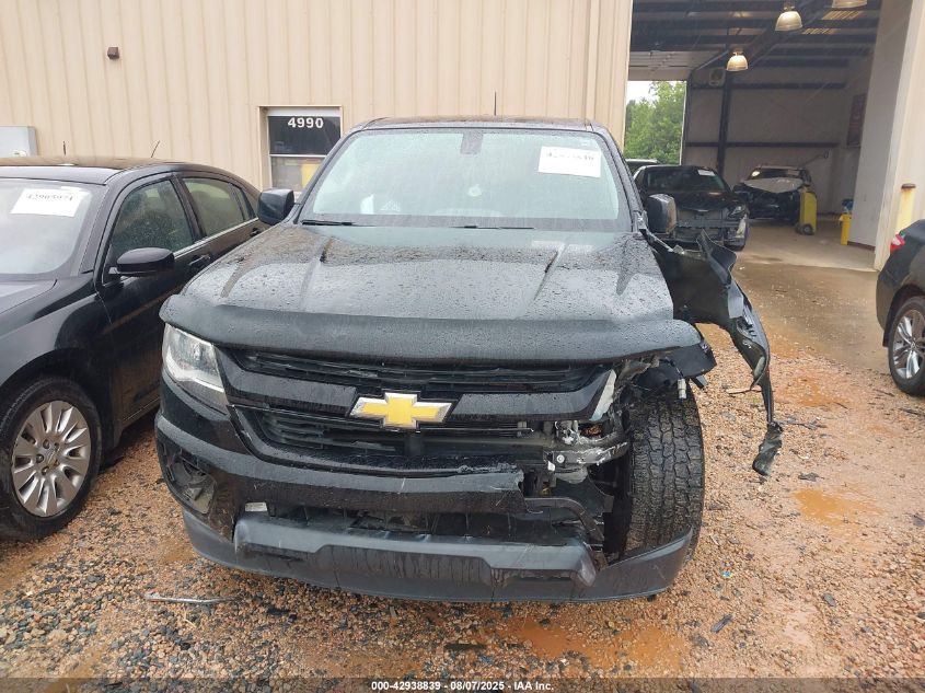 2017 Chevrolet Colorado Wt VIN: 1GCGTBEN7H1272377 Lot: 42938839