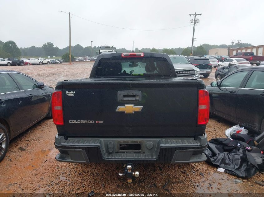 2017 Chevrolet Colorado Wt VIN: 1GCGTBEN7H1272377 Lot: 42938839