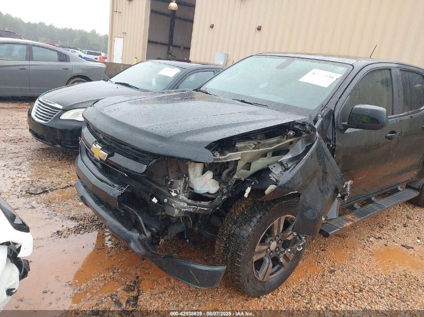 2017 Chevrolet Colorado Wt VIN: 1GCGTBEN7H1272377 Lot: 42938839