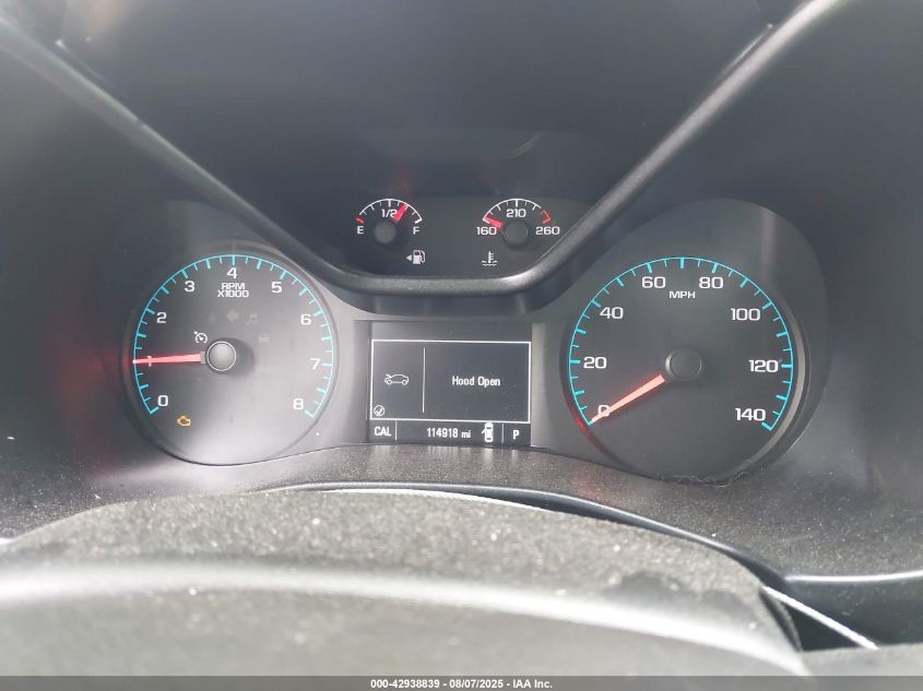 2017 Chevrolet Colorado Wt VIN: 1GCGTBEN7H1272377 Lot: 42938839