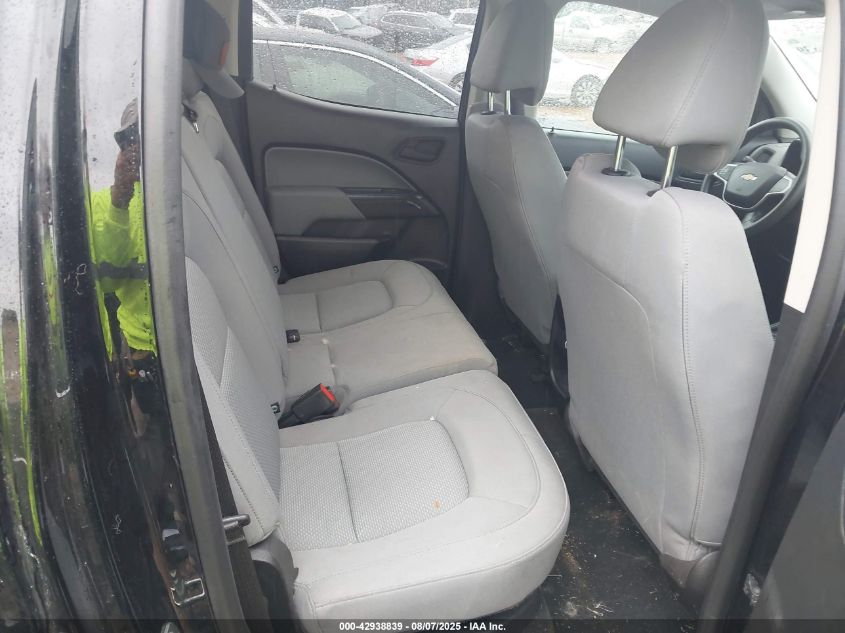 2017 Chevrolet Colorado Wt VIN: 1GCGTBEN7H1272377 Lot: 42938839