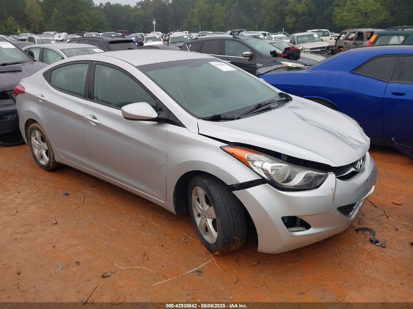HYUNDAI ELANTRA GLS (ULSAN PLANT)