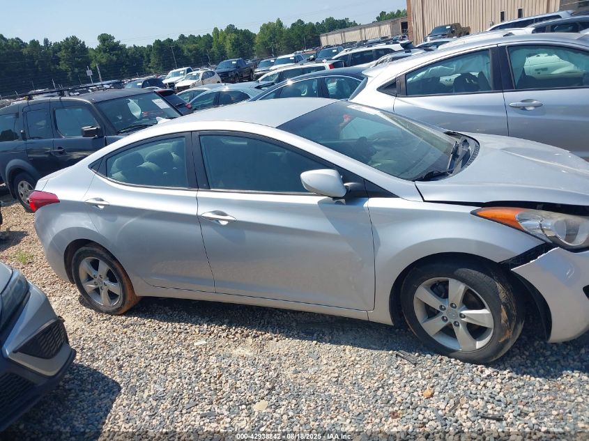 2012 Hyundai Elantra Gls (Ulsan Plant) VIN: KMHDH4AE6CU281645 Lot: 42938842