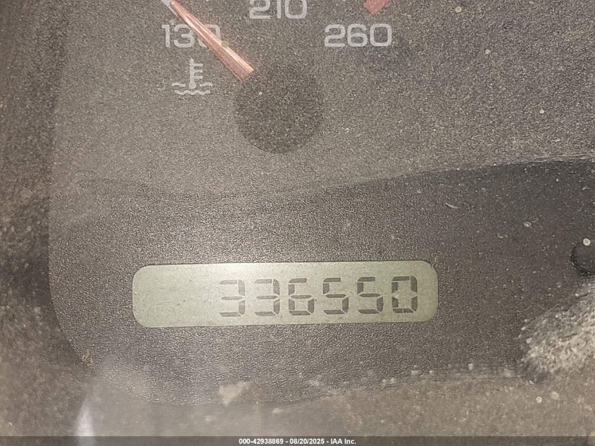 1998 Dodge Ram 1500 St VIN: 3B7HC16YXWM252017 Lot: 42938869