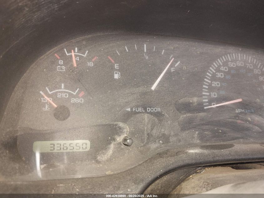 1998 Dodge Ram 1500 St VIN: 3B7HC16YXWM252017 Lot: 42938869