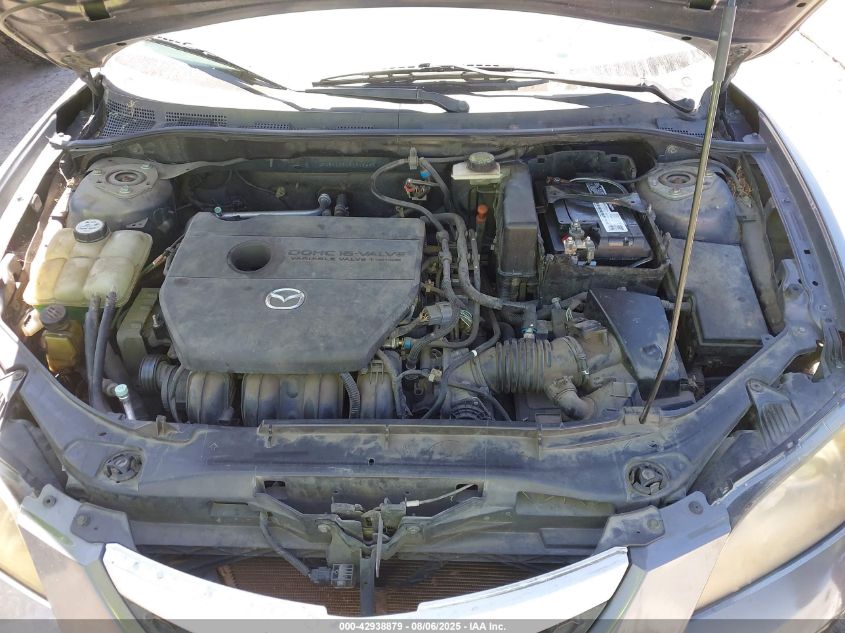 2008 Mazda Mazda3 I VIN: JM1BK12G181819446 Lot: 42938879