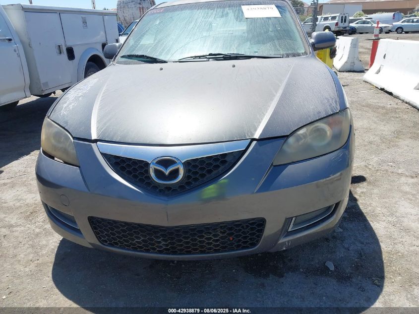 2008 Mazda Mazda3 I VIN: JM1BK12G181819446 Lot: 42938879