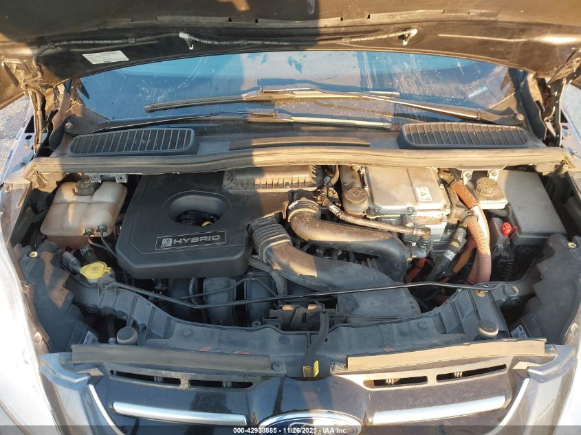 2016 Ford C-Max Hybrid Se VIN: 1FADP5AU2GL109862 Lot: 42938885