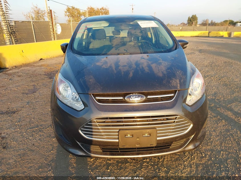 2016 Ford C-Max Hybrid Se VIN: 1FADP5AU2GL109862 Lot: 42938885