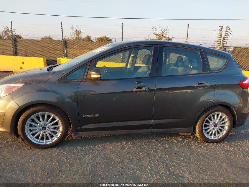 2016 Ford C-Max Hybrid Se VIN: 1FADP5AU2GL109862 Lot: 42938885