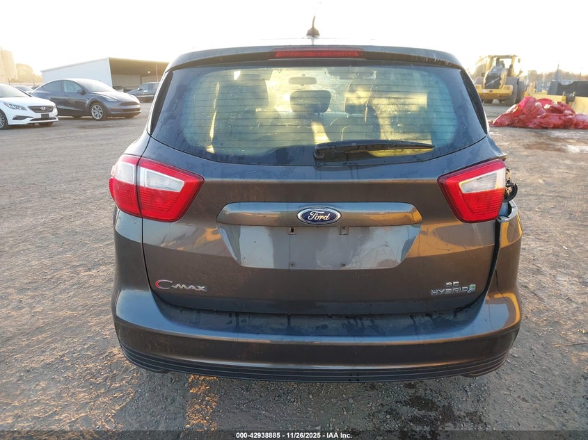 2016 Ford C-Max Hybrid Se VIN: 1FADP5AU2GL109862 Lot: 42938885