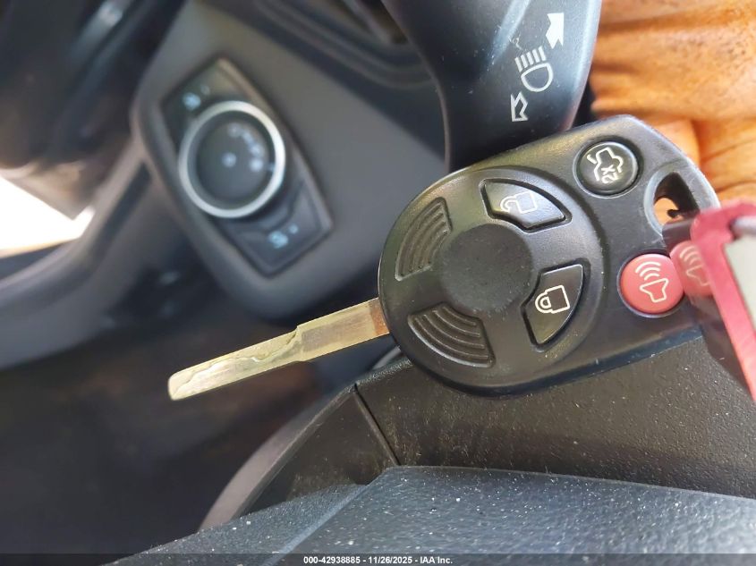 2016 Ford C-Max Hybrid Se VIN: 1FADP5AU2GL109862 Lot: 42938885