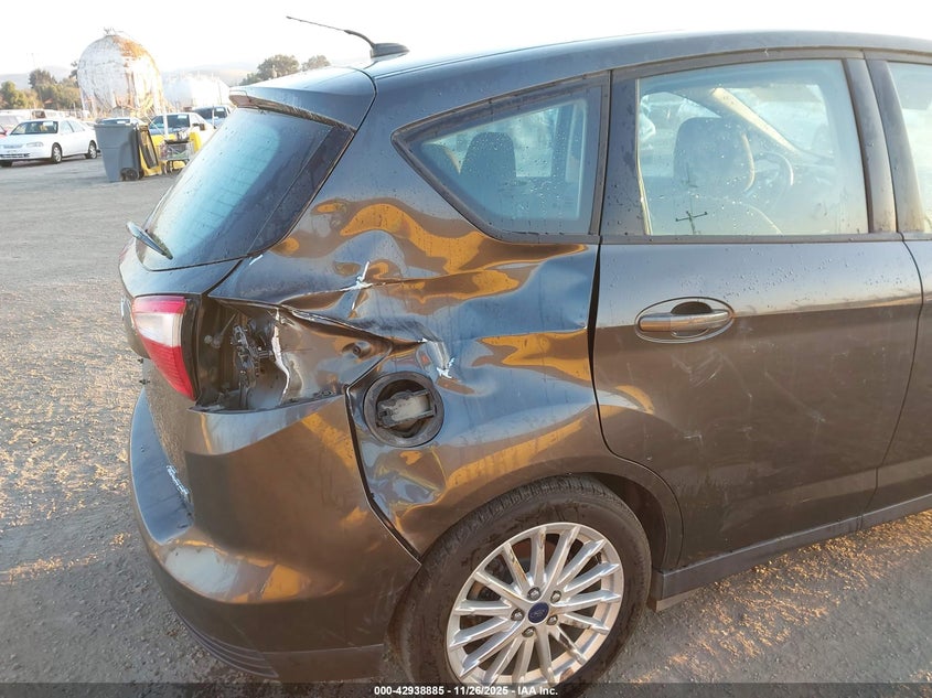 2016 Ford C-Max Hybrid Se VIN: 1FADP5AU2GL109862 Lot: 42938885