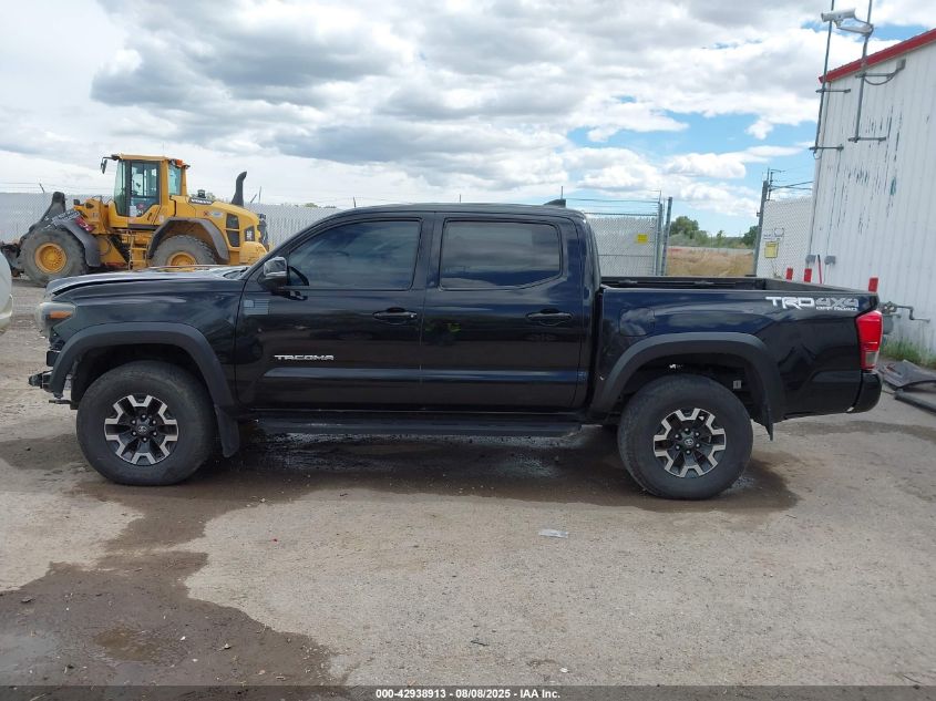 2017 Toyota Tacoma Trd Off Road VIN: 3TMCZ5AN4HM088439 Lot: 42938913