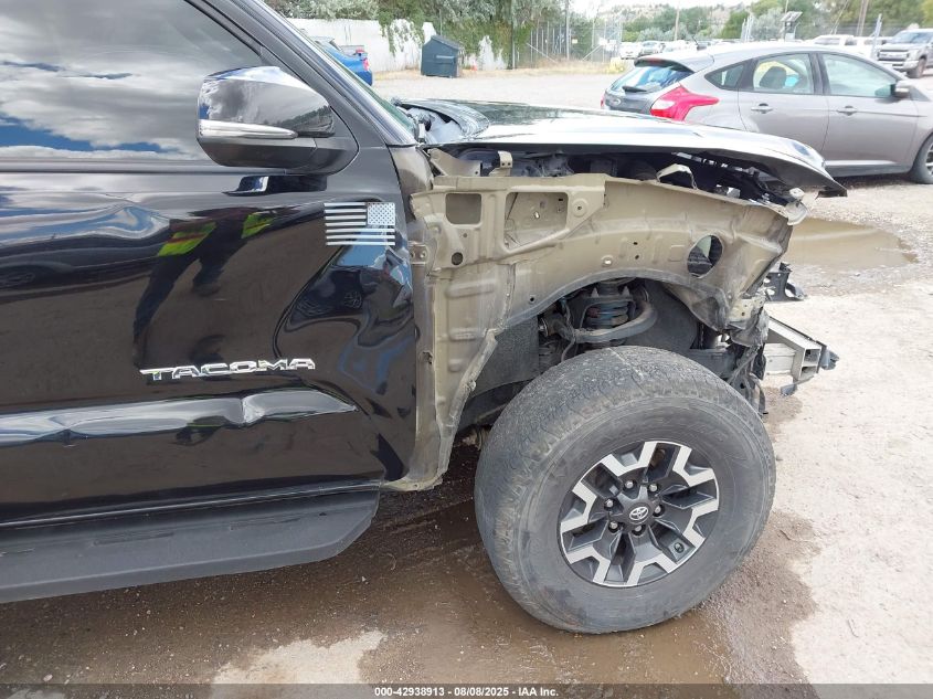2017 Toyota Tacoma Trd Off Road VIN: 3TMCZ5AN4HM088439 Lot: 42938913