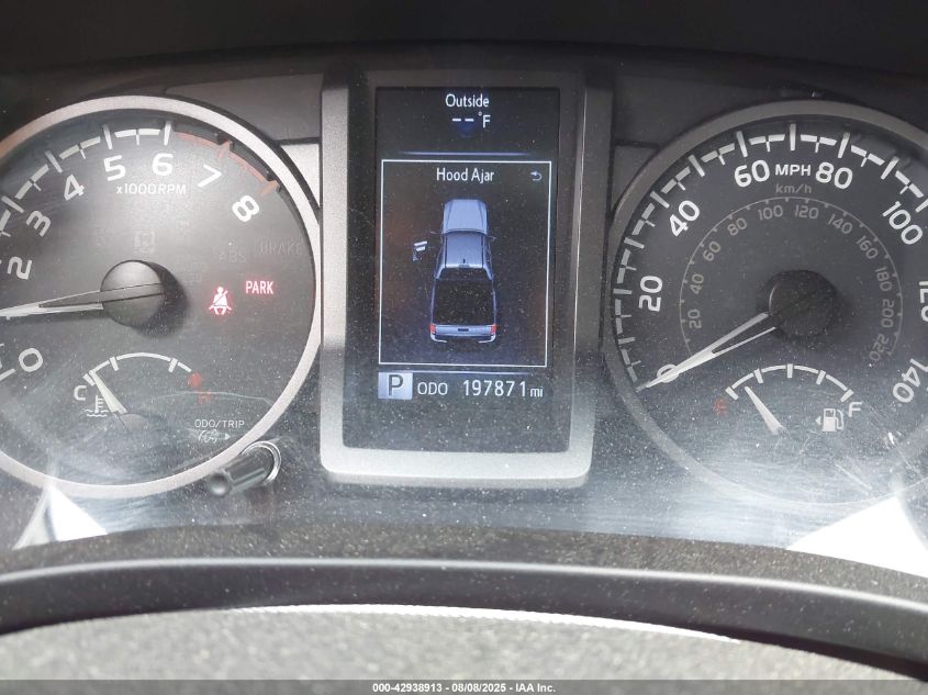 2017 Toyota Tacoma Trd Off Road VIN: 3TMCZ5AN4HM088439 Lot: 42938913