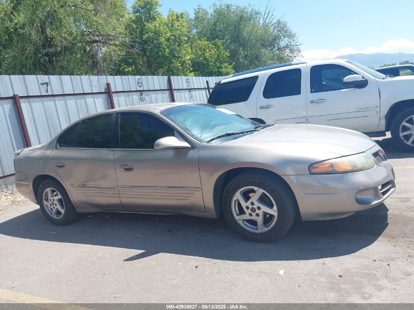 2003 Pontiac Bonneville Se VIN: 1G2HX52K434202383 Lot: 42938927