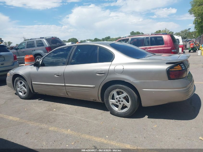 2003 Pontiac Bonneville Se VIN: 1G2HX52K434202383 Lot: 42938927