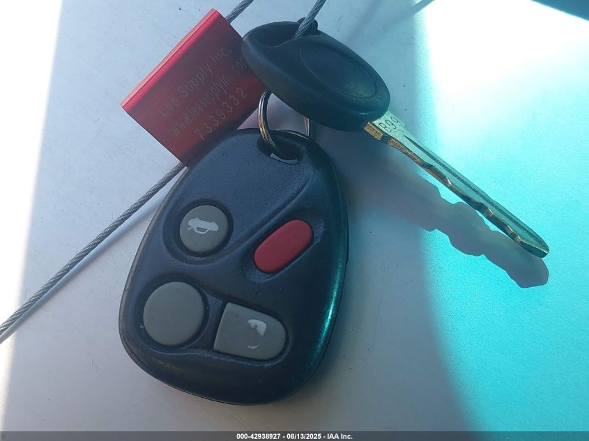 2003 Pontiac Bonneville Se VIN: 1G2HX52K434202383 Lot: 42938927