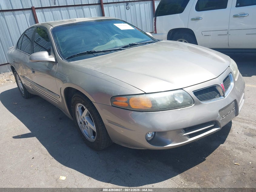 2003 Pontiac Bonneville Se