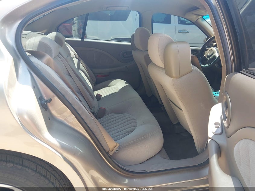 2003 Pontiac Bonneville Se VIN: 1G2HX52K434202383 Lot: 42938927