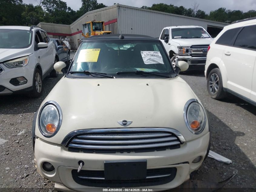 2012 Mini Cooper VIN: WMWZN3C55CT265529 Lot: 42938930