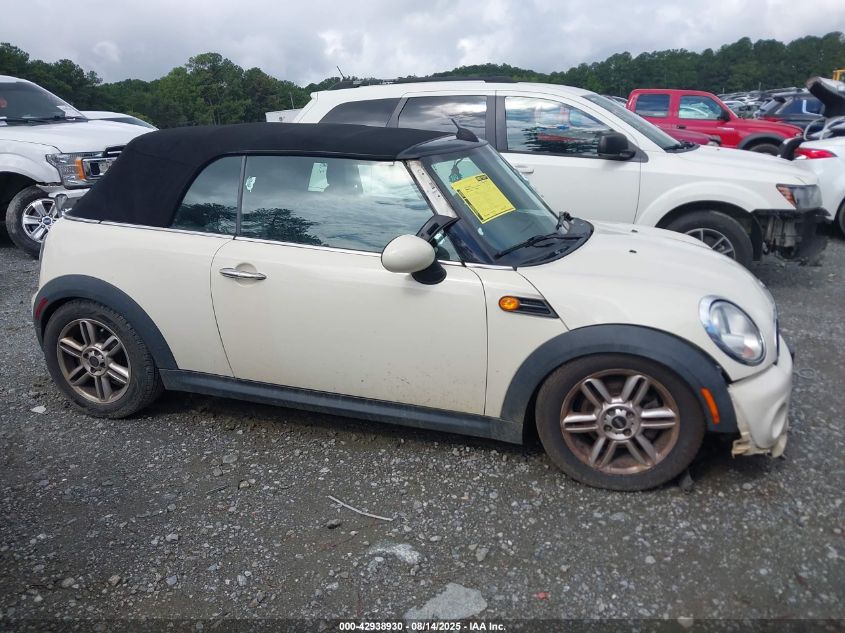 2012 Mini Cooper VIN: WMWZN3C55CT265529 Lot: 42938930