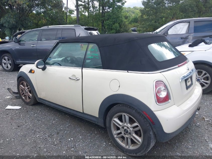 2012 Mini Cooper VIN: WMWZN3C55CT265529 Lot: 42938930