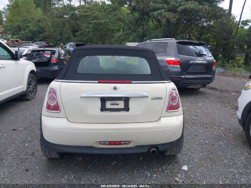 2012 Mini Cooper VIN: WMWZN3C55CT265529 Lot: 42938930