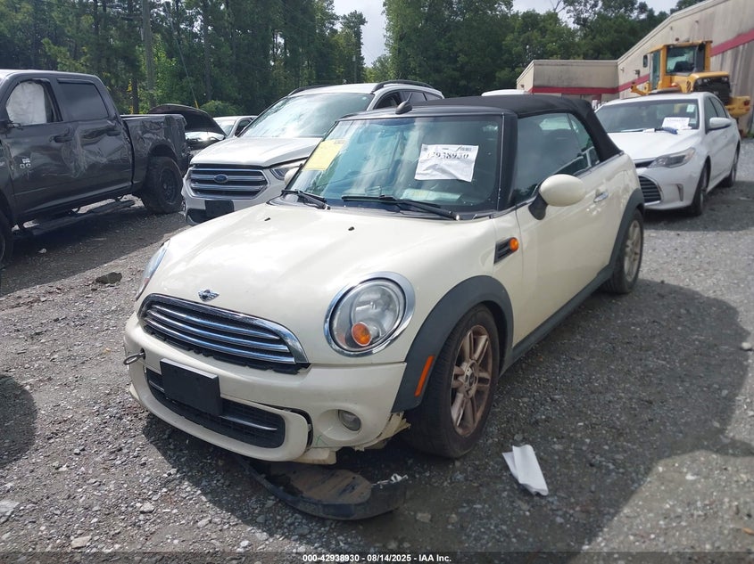 WMWZN3C55CT265529 2012 MINI COOPER photo no. 2